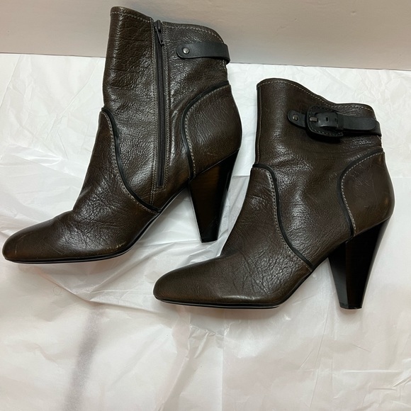 Caressa Leather Boots - Picture 12 of 16